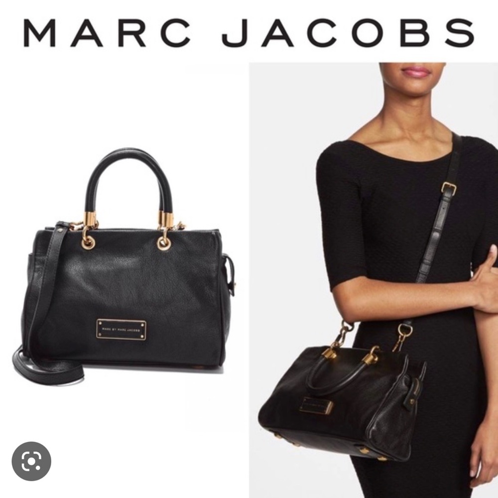 Auth Marc by Marc Jacobs Too Hot to Handle Satchel
